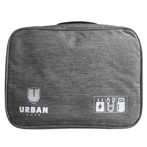 Bolsa Estojo Case Organizador De Cabos Acess Rios Tablet Urban Gate