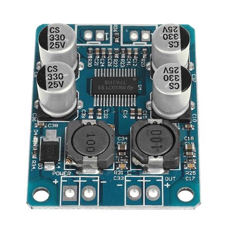 MODULO AMPLIFICADOR AUDIO DIY PBTL TPA3118 60W MONO Starware