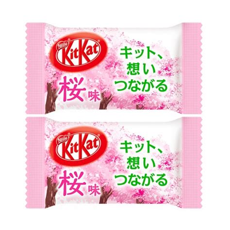 Японські батончики KitKat Mini Sakura Flavor