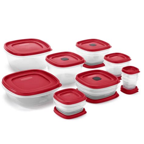 7 59 Reg 30 Rubbermaid 28 Pc Food Storage Container Set Deal Hunting Babe