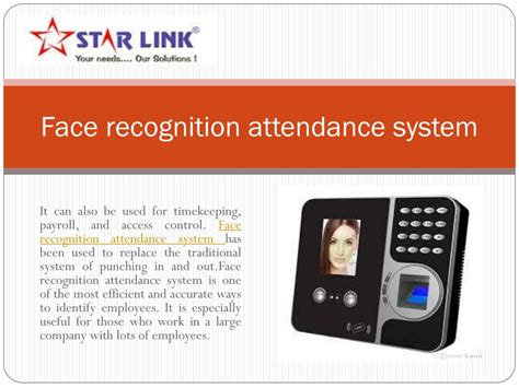 Ppt Facial Recognition System Powerpoint Presentation Free Download