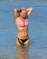 SWIMWEAR Caprice Bourret Shows Off Her Incredible Bikini Body On Holiday In Ibiza 8 25 2020