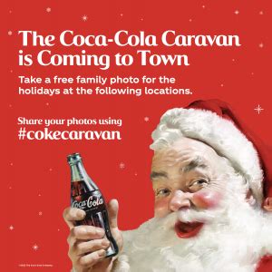 Coca Cola Announces Th Anniversary Of U S Holiday Caravan Tour