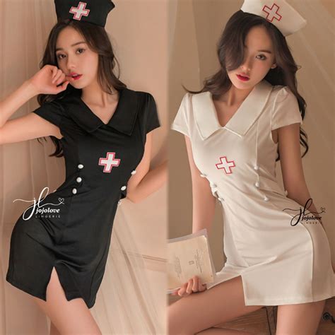 Jual Jojolovers Sexy Lingerie Cosplay Costume Nurse Perawat