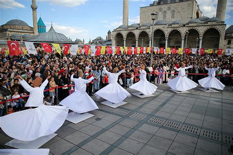 Mevlana nın Konya ya gelişinin 796 yıl dönümü kutlandı