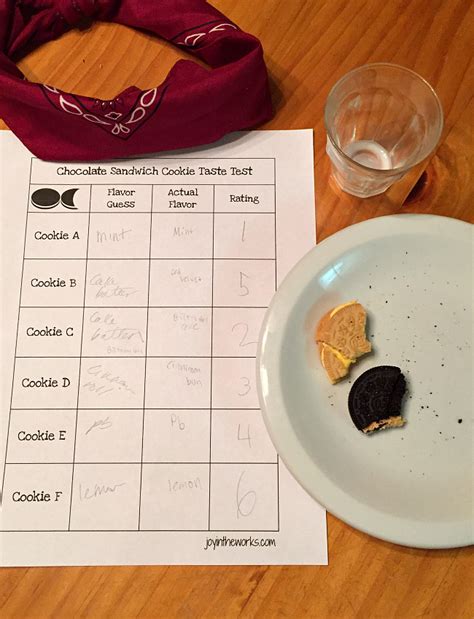 Oreo Flavors Taste Test Joy In The Works