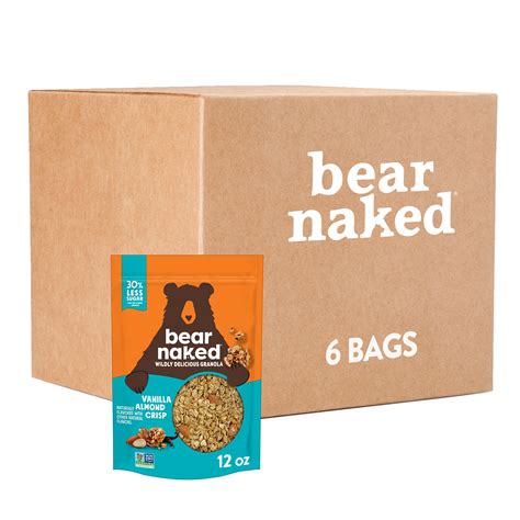 Bear Naked Granola Vanilla Almond Crisp