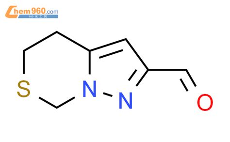 623565 33 3 7H Pyrazolo 1 5 C 1 3 Thiazine 2 Carboxaldehyde 4 5