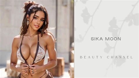 Sika Moon Instagram Model Bio Info YouTube