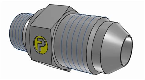 5M10F82EDMXS Parker Racor hidráulico Parker 5M10F82EDMXS Connector