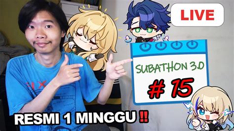 SUBATHON 15 APAKAH HARI INI ADA MABAR INDONESIA YouTube