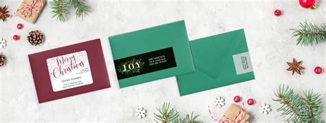 10 Easy Tips for Making the Best Christmas Card Labels - Avery