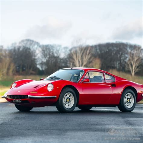 Auto Ferrari Dino Gt Te Koop Postwarclassic