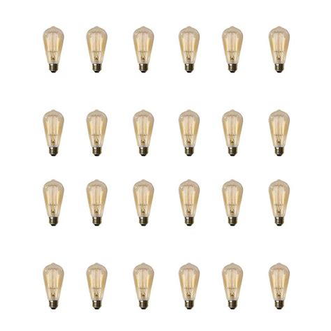 Reviews For Feit Electric Watt St Dimmable Cage Filament Amber