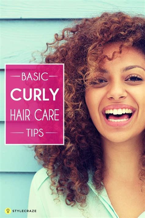 14 Basic Curly Hair Care Tips Curly Hair Styles Naturally Curly Hair Tips Hair Care Tips