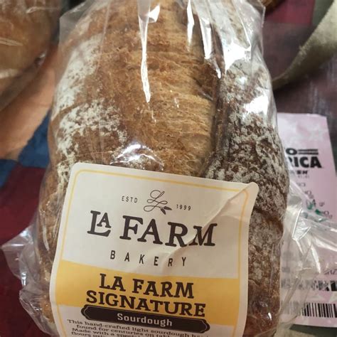 La Farm Bakery Signature Sourdough Review Abillion