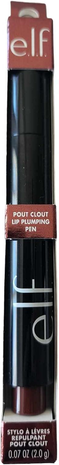 E L F Pout Clout Lip Plumping Pen Nourishing Lip Balm For Sheer