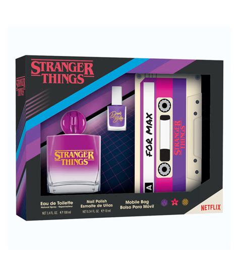 Coffret Stranger Things Pour Fille Pochette T L Phone Vernis Eau