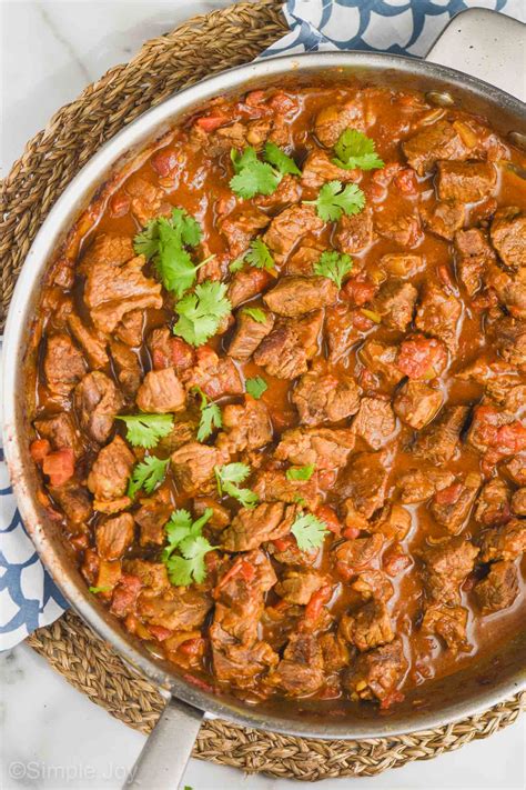 Beef Curry - Simple Joy