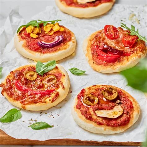 Mini Pizza Der Perfekte Partysnack