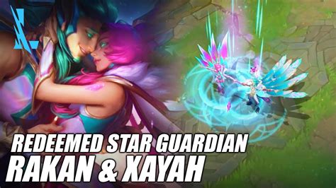 Redeemed Star Guardian Rakan Xayah Wild Rift Youtube