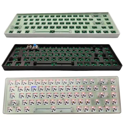 KEYS MECHANICAL Keyboard Hot Swappable Wired Bluetooth RGB Custom DIY Kit PicClick UK