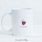 Mug Personnalis Mamie Petits C Urs Le Monde De Bibou