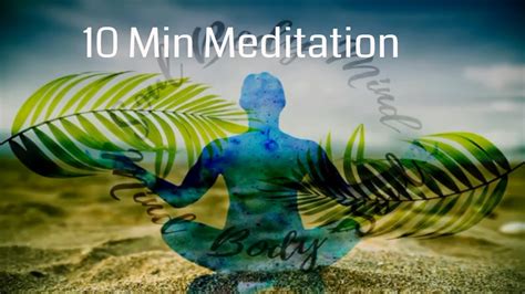 10 Min Meditation10 Min Meditation For Positive Energy10 Min Meditation Musicmeditation Music