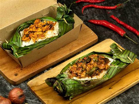 Daftar Harga Menu Delivery Nasi Bakar Mbakarin Setiabudi Medan