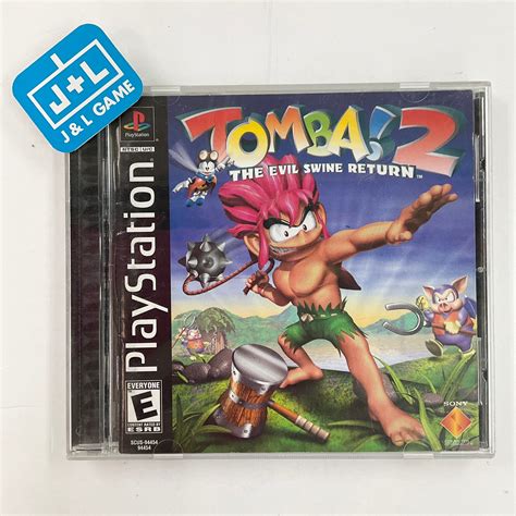 Tomba! 2: The Evil Swine Return - (PS1) PlayStation 1 [Pre-Owned] – J&L ...