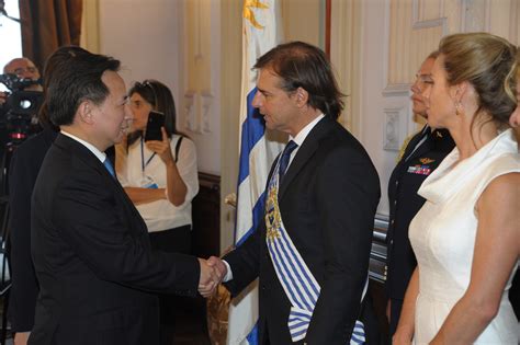 Delegaciones Internacionales Saludaron Al Presidente Luis Lacalle Pou