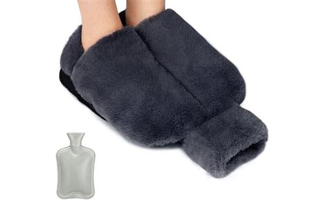 Giant L Foot Warmer Hot Water Bottle Deal Wowcher