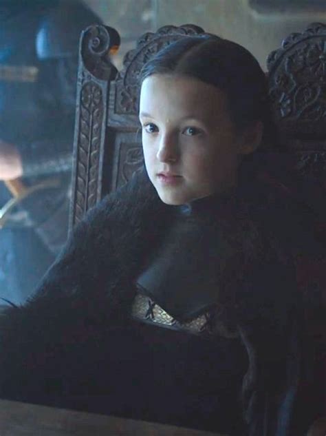 Bella Ramsey Plays Lyanna Mormont Hbo Game Of Thrones Lady Lyanna