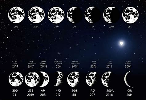 Calendrier Lunaire Janvier D Couvrez Les Phases Lunaires