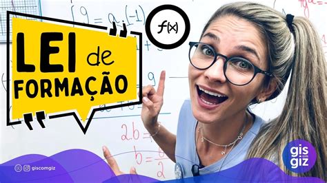 Lei De Formação Da Função Afim - FUNÇÃO AFIM - LEI DE FORMAÇÃO | FUNÇÃO POLINOMIAL DO PRIMEIRO GRAU ...
