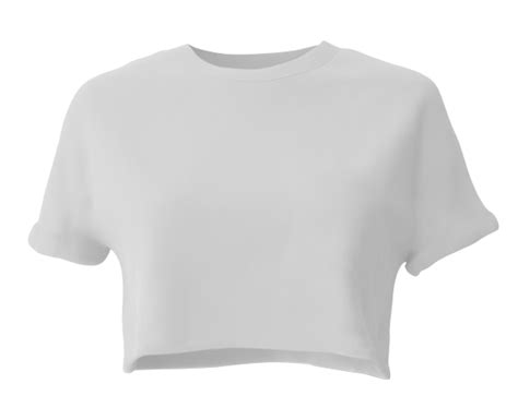 Customizable Crop Tops