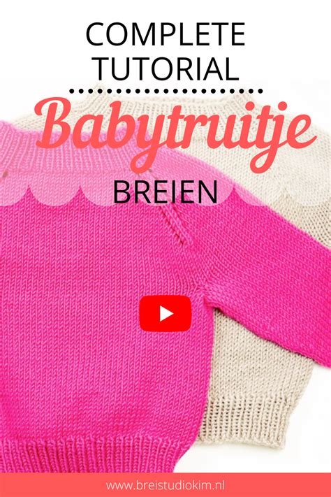 Babytruitje Breien Gratis Patroon En Complete Tutorial In