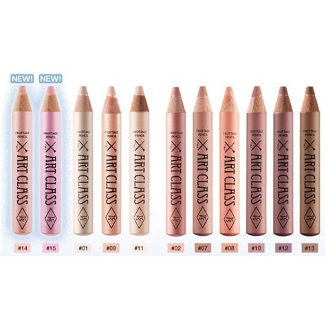Too Cool For School Art Class Artclass Frottage Pencil Sheer Nude Dew Beige Peach