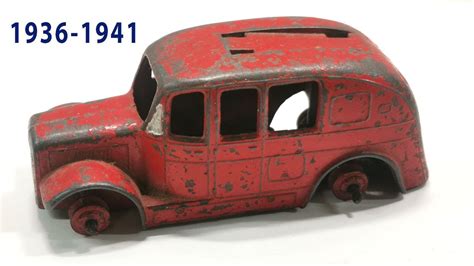 Dinky Renowacja Streamlined Fire Engine Nr H Rok Produkcji