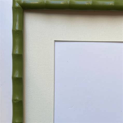 Bamboo Picture Frames Etsy