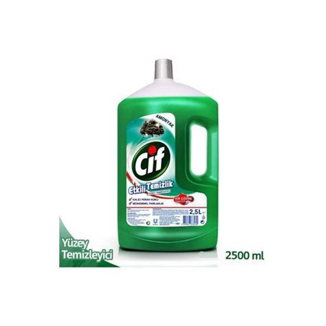 Cif Active Fresh Amonyaklı 2500ml | Prestij Temizlik