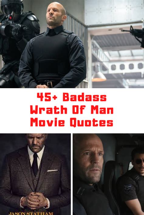 45+ Badass WRATH OF MAN Movie Quotes - Guide For Geek Moms