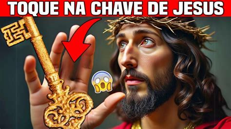 Se Tocar Na Chave De Jesus Tu Receber Um Milagre Mas Se Pular