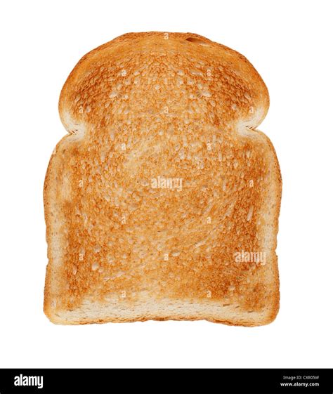 Piece Of Toast Stock Photo Alamy