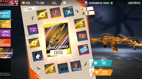 ASÍ CONSEGUI LA SKIN DE LA INCUBADORA AK 47 UNICORNIO FREE FIRE YouTube