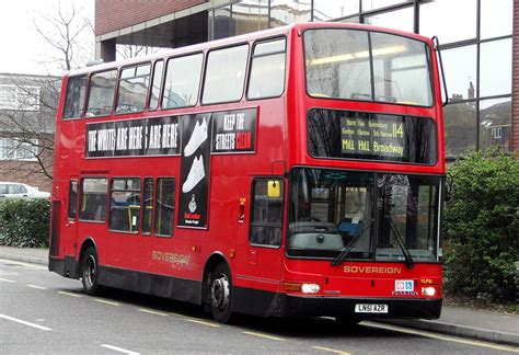 London Bus Routes Route 114 Mill Hill Broadway Ruislip