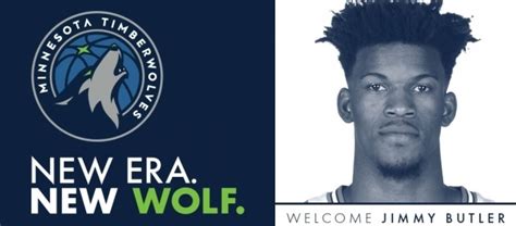 Timberwolves steal Jimmy Butler