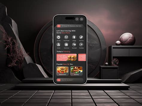 Food Delivery App Design Concept🍔📲 By Excellent Webworld On Dribbble