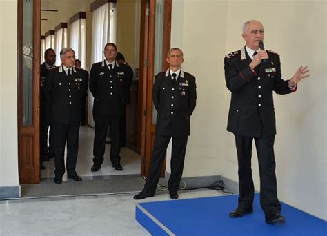 Il Comandante Generale Dei Carabinieri Tullio Del Sette In Visita In