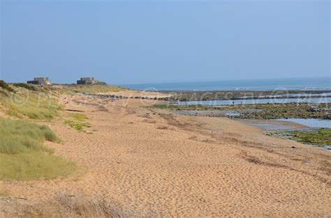 Plage de la Cotinière Brimaudière Saint Pierre d Oléron 17 Charente